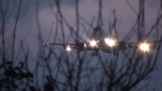 Extreme Winter Spotting at Berlin Tegel Airport 2010 [upl. by Yasnil565]