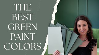 Green is in The best green paint colors for your home [upl. by Roxy2]