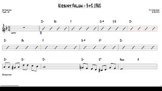 Kicsiny Falum  32 1982 Bb Tenor Sax Sheet music [upl. by O'Reilly347]