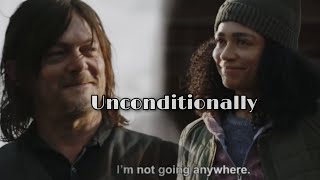 Daryl amp Connie  Unconditionally The Walking Dead Tribute  S11 Ep21 [upl. by Naeerb496]