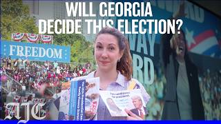 How Georgia could decide the 2024 Presidential Election [upl. by Thacker]