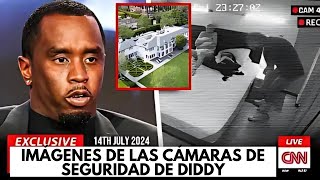 Las Cosas No Pintan Bien Para Diddy CNN Filtra Impactantes Imágenes De CCTV [upl. by Bertina703]