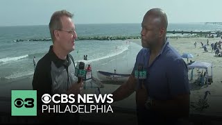 Ocean City Mayor Jay Gillian talks Memorial Day celebrations upcoming events on the Music Pier [upl. by Nimrak573]