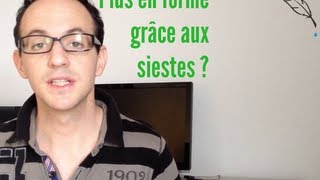 Comment faire une SIESTE ou microsieste vraiment RÉPARATRICE [upl. by Kcinnay]