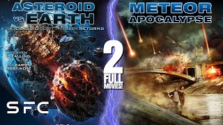 Asteroid Vs Earth  Meteor Apocalypse  2 Full Action Disaster Movies  SciFi Double Feature [upl. by Aicil]