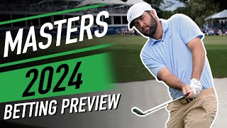 2024 Masters Picks Outright Bets Course Preview  2024 Golf Betting  From The Tips [upl. by Shannan]