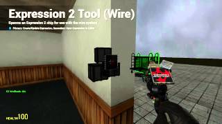 GMOD  Wire E2 Wallhack V10 [upl. by Zosima]