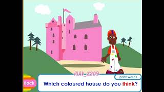 Balamory  Balamory colour house song  Cbeebies flash game [upl. by Robbi]