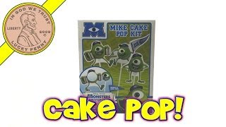 DisneyPixar Monsters University Mike Wazowski Cake Pop Kit 2013 [upl. by Euqinmod922]