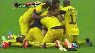 Gol de Moisés Muñoz  Final América vs Cruz Azul 2013 [upl. by Anidene]