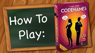 How to play Codenames [upl. by Aneleasor]