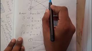 HASSE DIAGRAM OR POSET DIAGRAM RELATIONS amp FUNCTIONS DISCRETE MATHEMATICS  OU EDUCATION [upl. by Ocirnor]