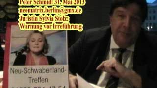 Sylvia Stolz Warnung vor Irrungen 255 NeuSchwabenlandTreffen Teil2v2 V2 [upl. by Piotr]