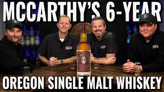 McCarthys Oregon 6 Year Old Single Malt Whiskey [upl. by Osric547]