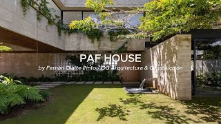 quotRuitoque Residence Embracing Nature in Floridablancaquot  PAF House [upl. by Ainehs521]