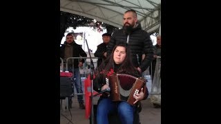 MARIANTONIETTA BOSU carnevale a Ottana 11022018 [upl. by Reisinger944]