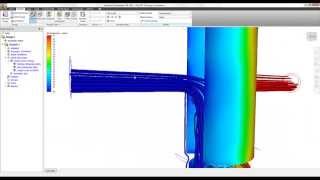 Autodesk Simulation CFD  Basic Heat Transfer [upl. by Esile]