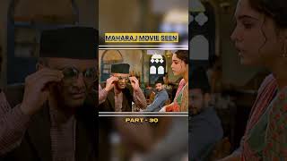 MAHARAJ MOVIE PART  30 shorts viralshorts netflix maharajamovie historydrama [upl. by Fausta289]