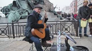 La guitarra de Tadeusz Machalski en Venecia [upl. by Alyahsat]