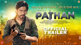 Pathan Movie Official Teaser Trailer amp Release Date Shahrukh Khan John Abraham Deepika Padukone [upl. by Limhaj]