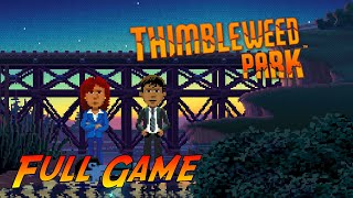 Thimbleweed Park  Complete Gameplay Walkthrough  Full Game  No Commentary [upl. by Meredithe471]