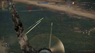 War Thunder F4U saved a level 62 named Nellz  I am a noob rb battle [upl. by Issirk]