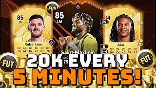 20K EVERY 5 MINUTES 🤑🤩🥶 Best EA FC 25 Trading Method EA FC 25 Sniping Filters amp Bulk bidding [upl. by Vickey494]