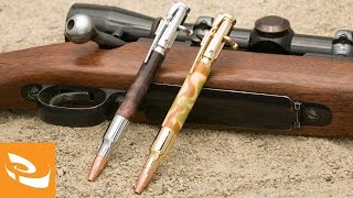 PSI Bolt Action Pen Turning Kit [upl. by Nahtnoj554]