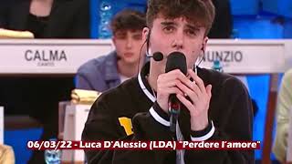 060322  Luca DAlessio LDA quotPrima di andare viaquot e quotPerdere l’amorequot audio [upl. by Nylram517]