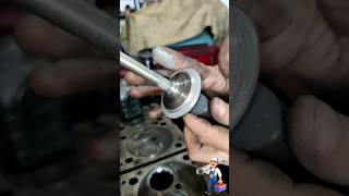 Expert Mechanic valves lapping in shorts engine mechanic workshop short viralshorts trending [upl. by Araihc679]