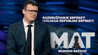 RAZDRUŽIVANJE SRPSKE Kako Istok Srpske preživljava Dodikove politike  Marinko Božović  MAT [upl. by Tulley]