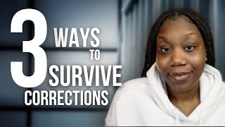 3 SURVIVAL TIPS For FEMALE CORRECTIONAL OFFICERS [upl. by Kcirdaed]