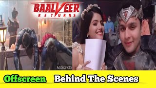 Baalveer Returns  Behind The Scenes  Dev Joshi  Vivan  Ananiya  Bhymar  Offscreen Masti Video [upl. by Ertha817]