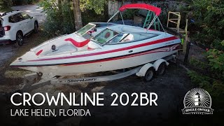 Used 2002 Crownline 202BR for sale in Lake Helen Florida [upl. by Alber]