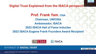 Digital Trust Explained from the ISACA perspective [upl. by Nitsa]