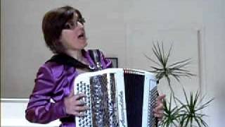 ETOILE DES NEIGES accordeon et chant [upl. by Eiramadnil]