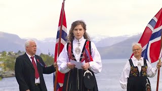 17 mai feiring i Høyanger kommune 2020 [upl. by Karlens310]