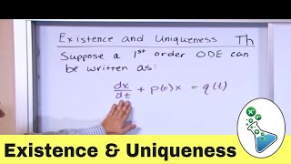 Existence amp Uniqueness Theorem in Differential Equations [upl. by Eniac745]