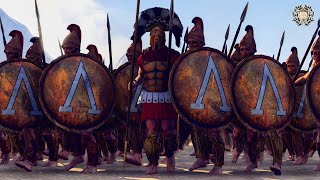 The Battle of Thermopylae How 300 Spartans Held Off Thousands of Persians  DOCUMENTARY [upl. by Josie]