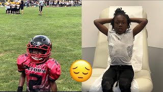 Chayse Played The Whole Game 🏈 🦾Then this happen😱 [upl. by Latrice]