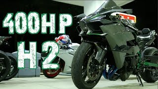 400HP Kawasaki H2  1300HP GTR  Nitrous Hayabusa [upl. by Candless]