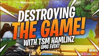 TSM Myth  JUST A CASUAL 31 BOMB WITH HAMLINZ Fortnite BR Full Match [upl. by Tellford588]