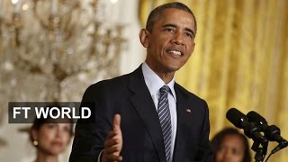 Obamas action plan against climate change  FT World [upl. by Yruam402]