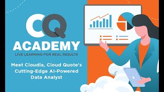 Meet Cloudia Cloud Quotes CuttingEdge AIPowered Data Analyst [upl. by Delahk220]