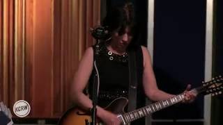 Lush performing quotSweetness And Lightquot Live on KCRW [upl. by Aicened]