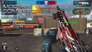 Buenas Batallas 🔥🔥🔥  Modern Combat 5 2024 Gameplay [upl. by Farmer]