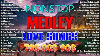 Slow Rock Love Song Nonstop 🎷 SLOW ROCK MEDLEY 🎧 Rock Ballads 70S 80S 90S 🔊 Nonstop Pinoy Medley 34 [upl. by Trey45]