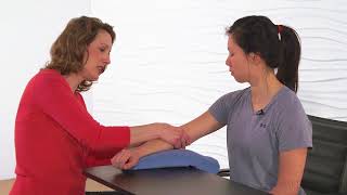 Transverse Friction Massage  Ann PorrettoLoehrke  MedBridge [upl. by Oiramel]