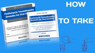 How To Take Fosfomycin Sachet  How To Take Fosfomycin Trometamol  How To Take Fosfomycin  Dr Anil [upl. by Mendelsohn]