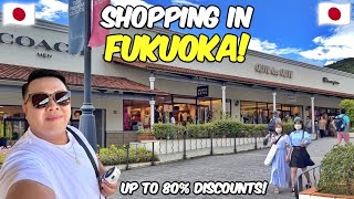 Fukuoka Vlog Tosu Premium Outlets Shopping 🇯🇵  Jm Banquicio [upl. by Mahla]